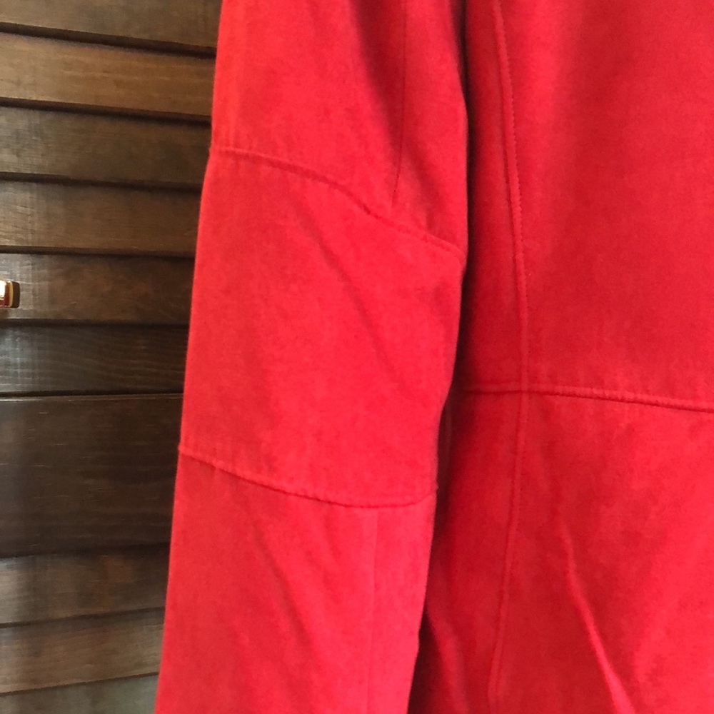 Red Women's Blazer - Picture 6 of 16